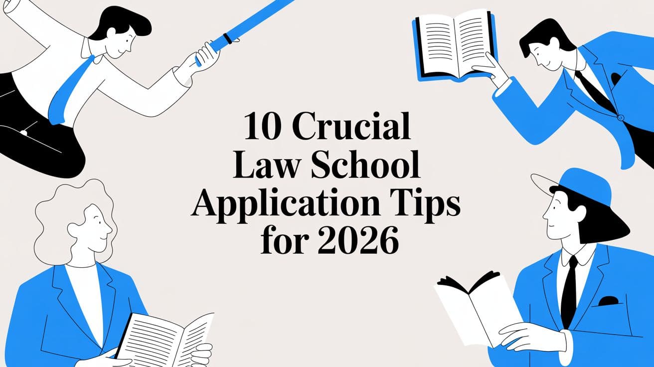 10 Crucial Law School Application Tips for 2026