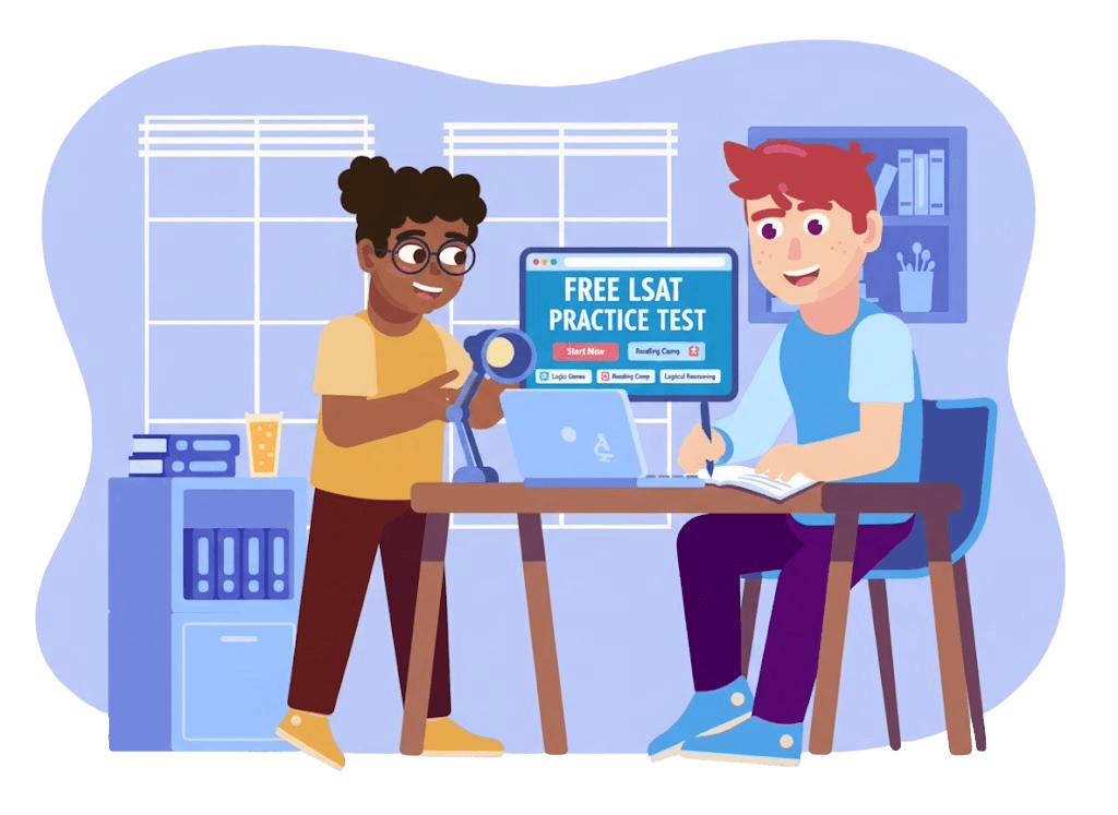 Free LSAT practice test